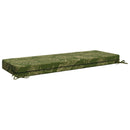 Sædehynde SOEST 100% polyester Bladdesign 120 x 40 x 10 cm