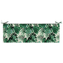 Sædehynde SOEST 100% polyester Bladmønster 120 x 40 x 10 cm