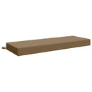 Sædehynde SOEST 100% polyester Gråbrun 120 x 40 x 10 cm