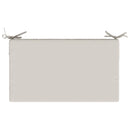 Sædehynde SOEST 100% polyester Hvid 70 x 40 x 10 cm