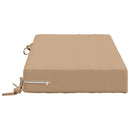 Sædehynde SOEST 100% polyester Sandfarvet 70 x 40 x 10 cm