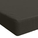 Sædehynde SOEST 100% polyester Antracit 70 x 40 x 10 cm