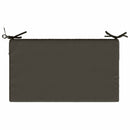 Sædehynde SOEST 100% polyester Antracit 70 x 40 x 10 cm