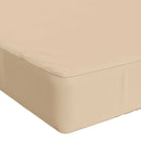 Sædehynde SOEST 100% polyester Cremefarvet 70 x 40 x 10 cm