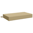 Sædehynde SOEST 100% polyester Beige 70 x 40 x 10 cm