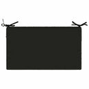 Sædehynde SOEST 100% polyester Sort 70 x 40 x 10 cm