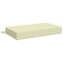 Sædehynde SOEST 100% polyester Cremefarvet 70 x 40 x 10 cm