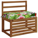 Sædehynde SOEST 100% polyester Flerfarvet 70 x 40 x 10 cm