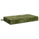 Sædehynde SOEST 100% polyester Bladdesign 70 x 40 x 10 cm