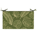 Sædehynde SOEST 100% polyester Bladdesign 70 x 40 x 10 cm