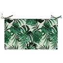 Sædehynde SOEST 100% polyester Bladmønster 70 x 40 x 10 cm