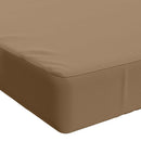 Sædehynde SOEST 100% polyester Gråbrun 70 x 40 x 10 cm