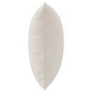 1-delte rygpuder PUTTEN 100% polyester Hvid 50 x 40 x 15 cm