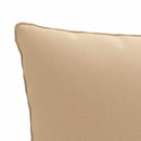 1-delte rygpuder PUTTEN 100% polyester Sandfarvet