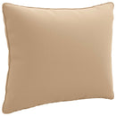 1-delte rygpuder PUTTEN 100% polyester Sandfarvet