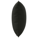 1-delte rygpuder PUTTEN 100% polyester Sort 50 x 40 x 15 cm