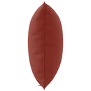 1-delte rygpuder PUTTEN 100% polyester Rød 50 x 40 x 15 cm