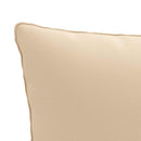 1-delte rygpuder PUTTEN 100% polyester Cremefarvet