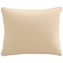 1-delte rygpuder PUTTEN 100% polyester Cremefarvet