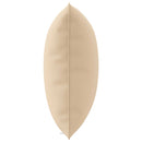 1-delte rygpuder PUTTEN 100% polyester Cremefarvet