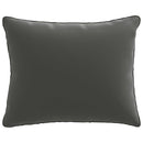 1-delte rygpuder PUTTEN 100% polyester Antracit 50 x 40 x 15 cm