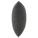 1-delte rygpuder PUTTEN 100% polyester Antracit 50 x 40 x 15 cm