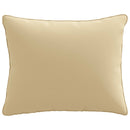 1-delte rygpuder PUTTEN 100% polyester Beige 50 x 40 x 15 cm