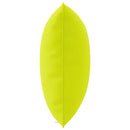 1-delte rygpuder PUTTEN 100% polyester Lys grøn 50 x 40 x 15 cm