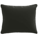 1-delte rygpuder PUTTEN 100% polyester Sort 50 x 40 x 15 cm