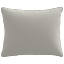 1-delte rygpuder PUTTEN 100% polyester Grå 50 x 40 x 15 cm