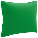 1-delte rygpuder PUTTEN 100% polyester Grøn 50 x 40 x 15 cm