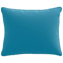 1-delte rygpuder PUTTEN 100% polyester Lyseblå 50 x 40 x 15 cm