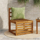 1-delte rygpuder PUTTEN 100% polyester Bladdesign