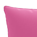 1-delte rygpuder PUTTEN 100% polyester Lyserød 50 x 40 x 15 cm