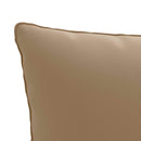 1-delte rygpuder PUTTEN 100% polyester Gråbrun 50 x 40 x 15 cm