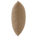 1-delte rygpuder PUTTEN 100% polyester Gråbrun 50 x 40 x 15 cm