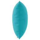 1-delte rygpuder PUTTEN 100% polyester Turkis 50 x 40 x 15 cm