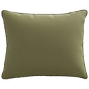 1-delte rygpuder PUTTEN 100% polyester Olivengrøn