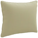 1-delte rygpuder PUTTEN 100% polyester Lys grøn 60 x 40 x 15 cm