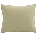 1-delte rygpuder PUTTEN 100% polyester Lys grøn 60 x 40 x 15 cm