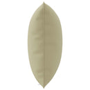 1-delte rygpuder PUTTEN 100% polyester Lys grøn 60 x 40 x 15 cm