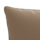 1-delte rygpuder PUTTEN 100% polyester Gråbrun 60 x 40 x 15 cm