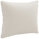 1-delte rygpuder PUTTEN 100% polyester Hvid 60 x 40 x 15 cm