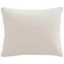 1-delte rygpuder PUTTEN 100% polyester Hvid 60 x 40 x 15 cm
