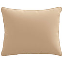 1-delte rygpuder PUTTEN 100% polyester Sandfarvet