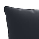 1-delte rygpuder PUTTEN 100% polyester Mørk blå 60 x 40 x 15 cm