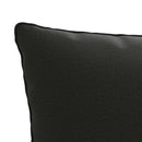 1-delte rygpuder PUTTEN 100% polyester Sort 60 x 40 x 15 cm