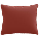 1-delte rygpuder PUTTEN 100% polyester Rød 60 x 40 x 15 cm