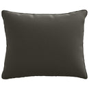 1-delte rygpuder PUTTEN 100% polyester Antracit 60 x 40 x 15 cm
