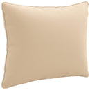 1-delte rygpuder PUTTEN 100% polyester Cremefarvet